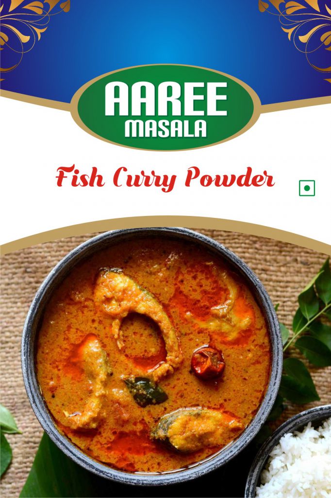 Aaree Masala Fish Curry Powder