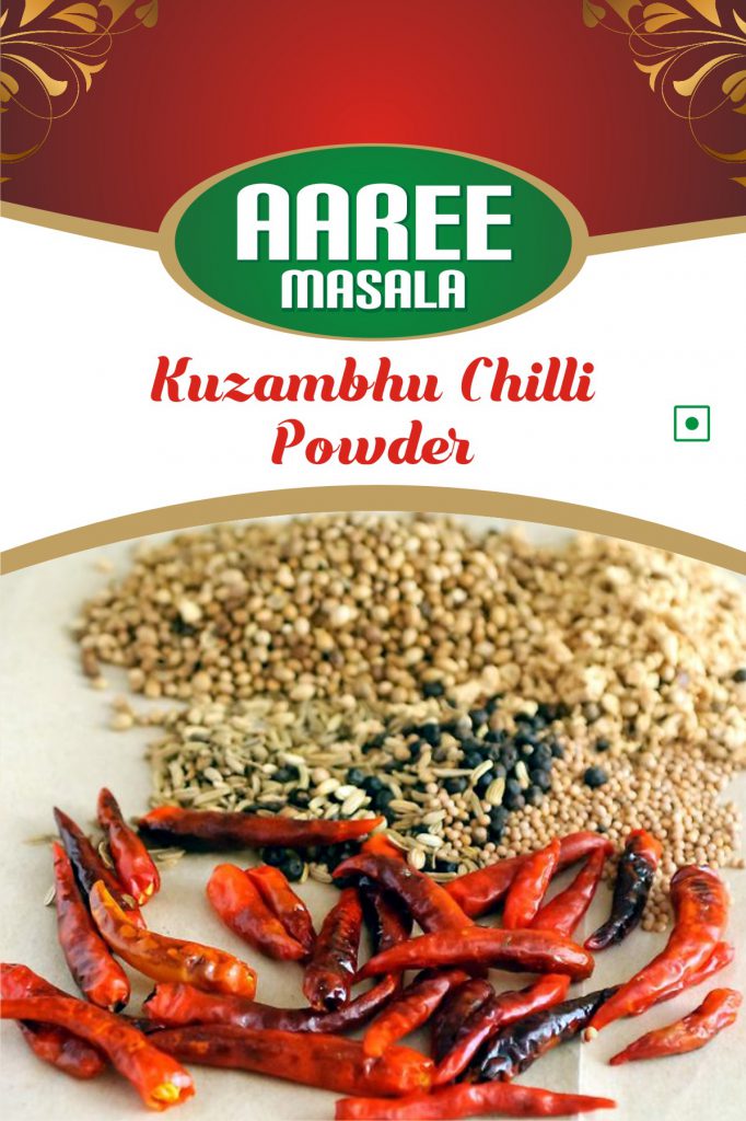 Aaree Masala Kuzhambu Chilli Powder