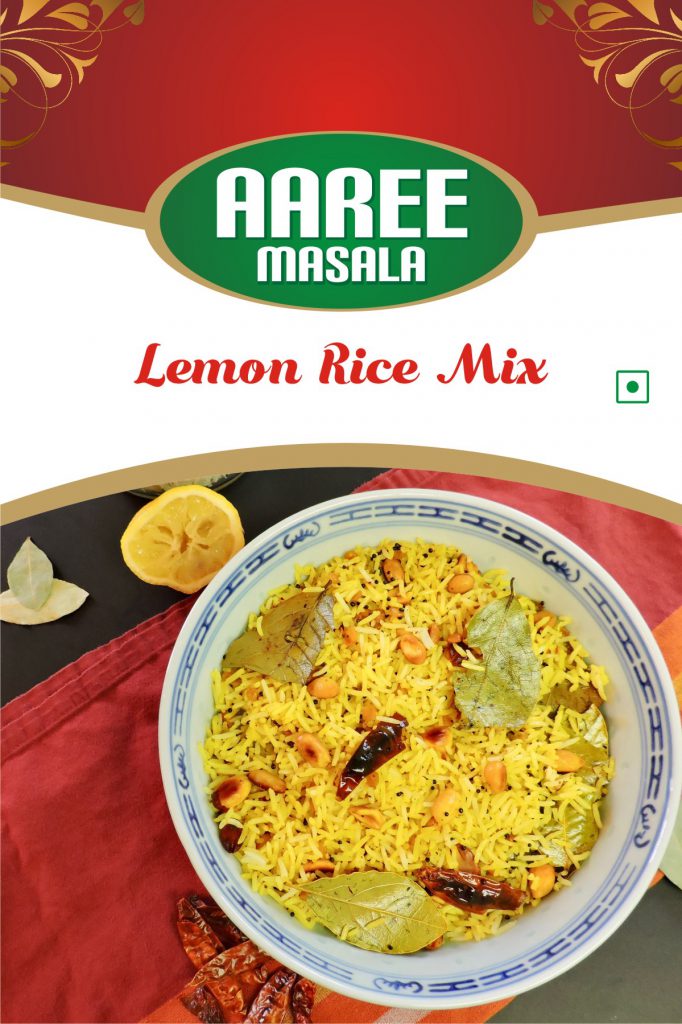 Aaree Masala Lemon Rice Mix Powder