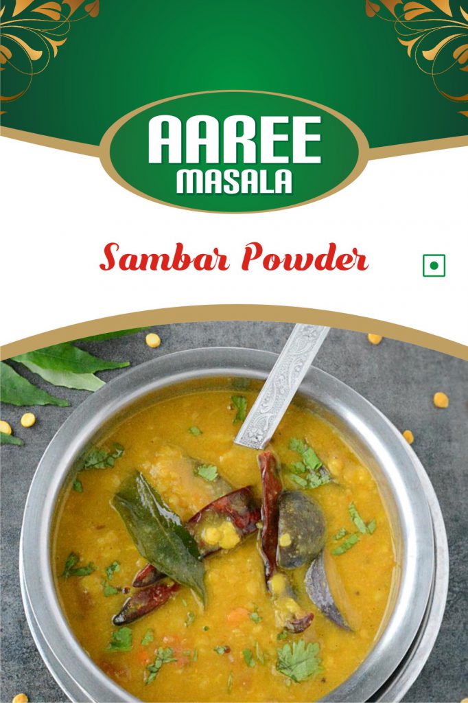 Aaree Masala Sambar Powder